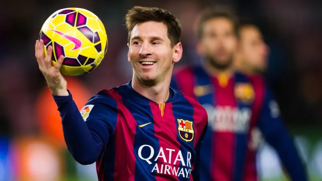 巴塞隆納 - 梅西(Lionel Messi)