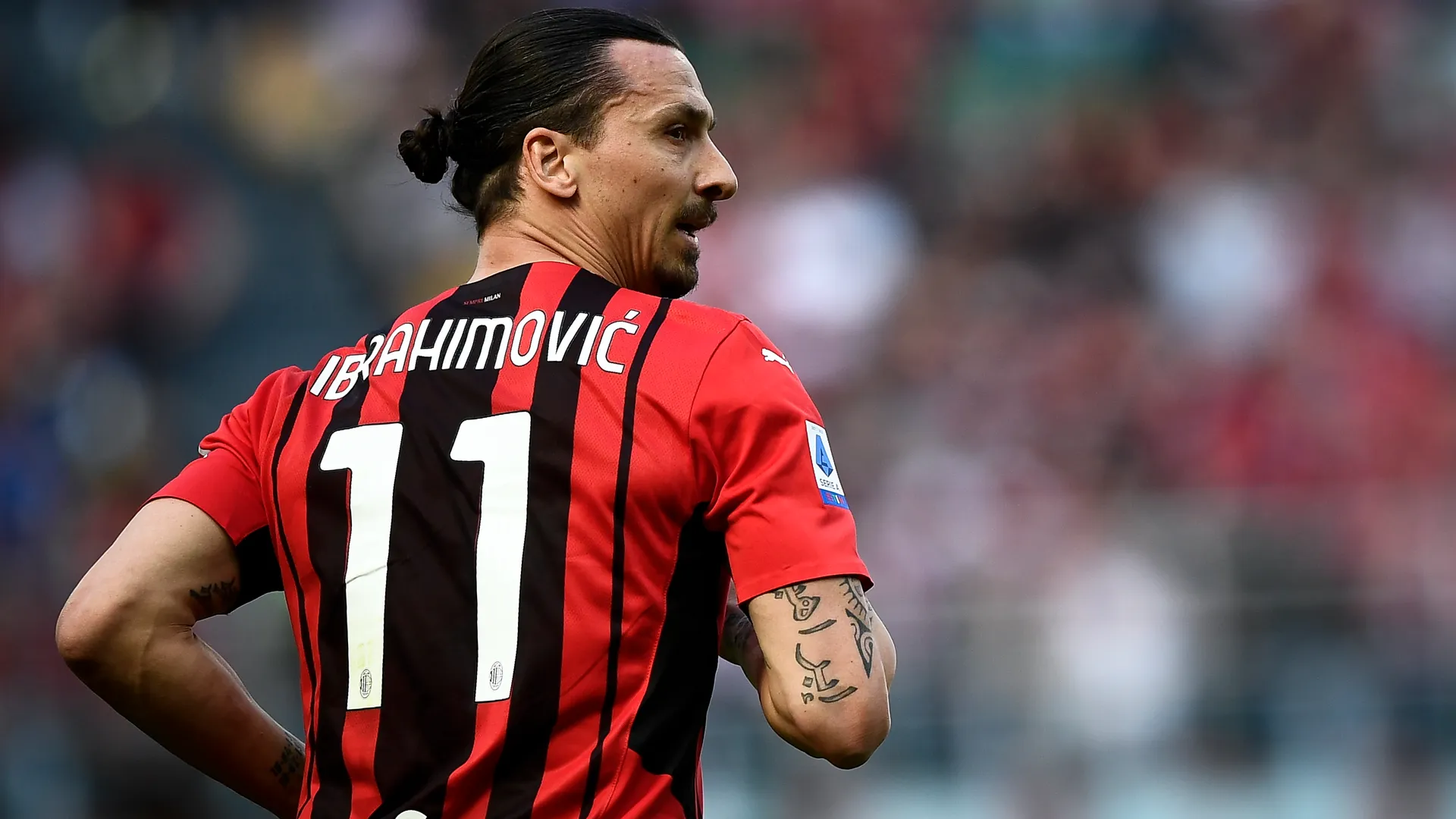 AC米蘭 - 伊布拉希莫維奇(Zlatan Ibrahimovic)(圖/路透社)